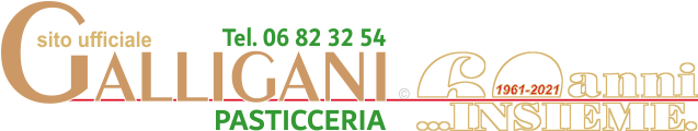 Galligani Roma Pasticceria Logo