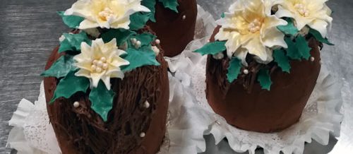galligani pasticceria - panettone decorato